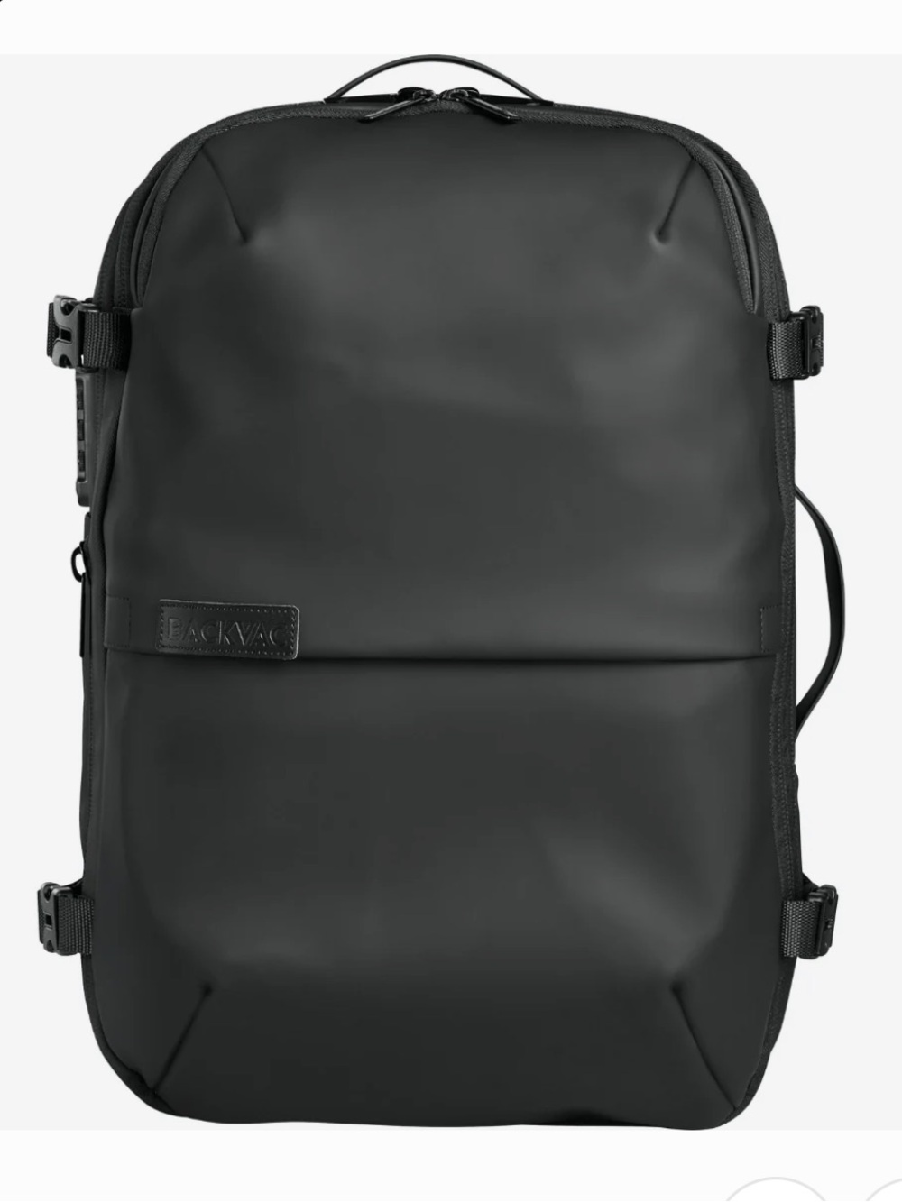 Backvac pro in black